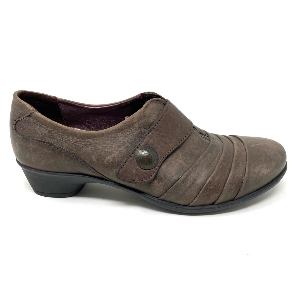Spring Step Sintra Brown leather shoes